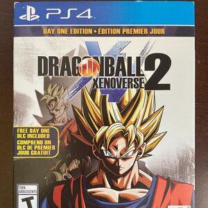 Dragon Ball Xenoverse 2 - Day 1 Edition PS4